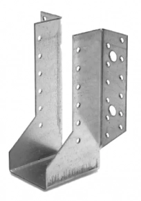 Опора бруса раскрытая OBR R 51х135 мм (толщина 2 мм)