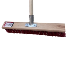 Щетка для уборки 800 мм с черенком MAAN