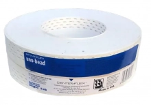 Лента Strait flex Uno Bead "Американка" 10м х 57мм. Перфор. бум. для стыков. США.