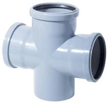 Крестовина 110/110/110х87º Ostendorf HTDA