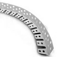 Угол арочный алюминиевый 25х25 (3 м)