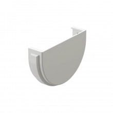 Заглушка желоба Docke PREMIUM RAL 9003 (пломбир)