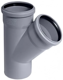Тройник 110/110х45º Ostendorf HTЕA