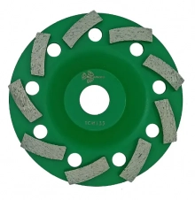 Алмазная чашка Сегмент-Турбо TCW133 для бетона и камня