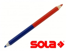 Карандаш разметочный 17 см SOLA RBB 17 (красно-синий). Румыния.