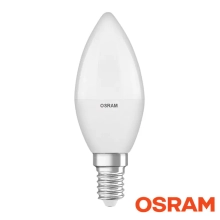 Лампа светодиодная Свеча OSRAM 10Вт Е14 4000К нейтральный белый свет