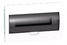 Бокс пластиковый встр. Schneider Electric Easy9 Box. 1ряд/12мод. РФ.
