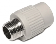 Муфта Wavin с металлической наружной резьбой 32х1"