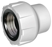 Муфта комбинированная с внутренней резьбой 25х3/4" FIRAT ПП