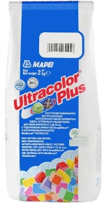Фуга Mapei ULTRACOLOR PLUS №100 (белый). 2 кг. РФ.