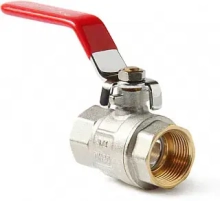 Кран шаровый полнопроходной с ручкой BB 1" FWL51-F25-F25s