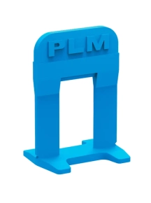 Зажим Profi Level Master PICO 1 мм СВП 500 шт синий