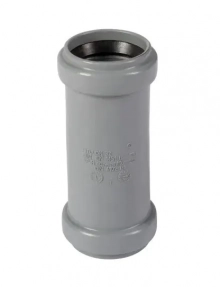 Муфта двойная (двухраструбная) для труб 32мм Ostendorf HTММ