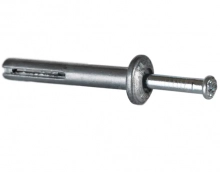 Дюбель-гвоздь 6х40 металлический 100 шт