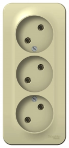 Розетка Schneider Electric Blanca BLNRA000317 б/з