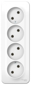 Розетка Schneider Electric Blanca BLNRA000411 б/з
