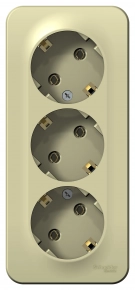 Розетка Schneider Electric Blanca BLNRA010317 с/з