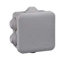 Коробка распределительная 70х70х40 мм IP55 Schneider IMT35090