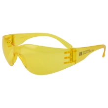 Очки защитные Jeta Safety JSG-8712A (облегченные, янтарные)