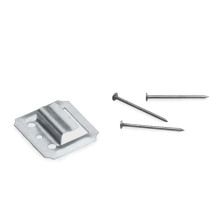 Крепление вагонки (кляймер) с гвоздем 3,5" ЕКТ (100 шт) V020289