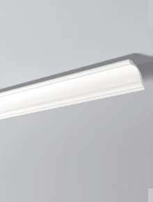 Плинтус потолочный NMC GO 80х80 мм 2 м