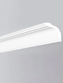 Плинтус потолочный NMC GT1 85х60 мм 2 м