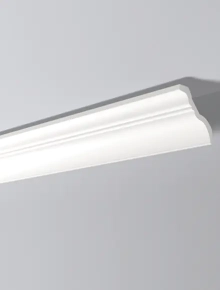 Плинтус потолочный NMC TI 140х140 мм 2 м