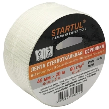 Серпянка 45 мм х 20 м Startul PROFI (ST9051-45-20)