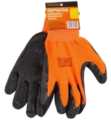 Перчатки нейлоновые с латексным покрытием Startul ST7124-09 (размер 9)