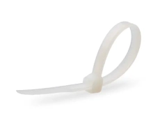 Хомут-стяжка нейлоновая КСС 200х4 мм U4200W белый 100 шт