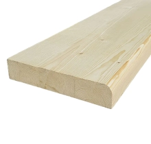 Мебельный щит 40х400х1500 мм сорт АВ