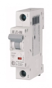 Автоматический выключатель EATON HL-C32/1. Румыния.