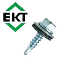 Саморез кровельный 5,5х19 мм оцинкованный (50 шт) ЕКТ B004408