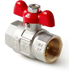 Кран шаровый полнопроходной металлический BВ 1" FWB63-F25-F25X