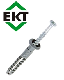 Дюбель-гвоздь 6х40 нахлест 180 шт ЕКТ BW000001