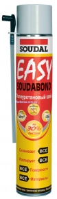 Клей-пена Soudal Soudabond Easy с трубочкой 750 мл. Бельгия.