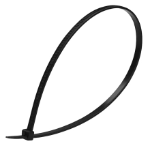 Хомут-стяжка нейлоновая КСС 500х5 мм, черная, 100 шт DEKRON (U5500B)