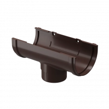 Воронка Docke PREMIUM (Шоколад). RAL8019. РФ.