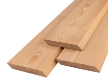 Планкен скошенный 20x90x6000 мм сорт АВ