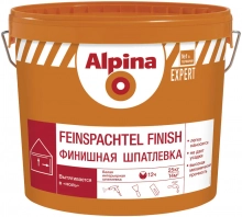 Шпатлёвка Alpina EXPERT Feinspachtel Finish. 25 кг. РБ.