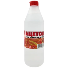 Ацетон Вершина 1 л