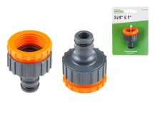Адаптер внешний 3/4" и 1" STARTUL GARDEN (ST6011-9-3/4-1). Китай.