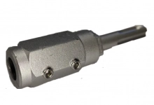 Адаптер (переходник) к перфоратору SDS-plus с шестигранника В10 ADPSDS