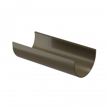 Желоб водосточный Docke PREMIUM RAL 8017 (каштан) 3 м