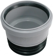 Муфта вставная (восстановитель раструба) для труб 110/110мм Ostendorf HTSM