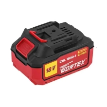 Аккумулятор Wortex CBL 1840-1 18V 4 Ah