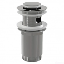 Донный клапан сифона для умывальника CLICK/CLACK 5/4 Alca plast A391