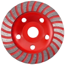 Алмазная чашка 125 мм VIRA ТУРБО ECO 592036