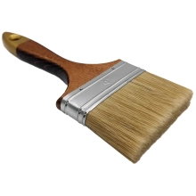 Кисть флейцевая ANGIELSKI ПРОФИ для масляных красок 102 мм с натур. ворсом Firsttool