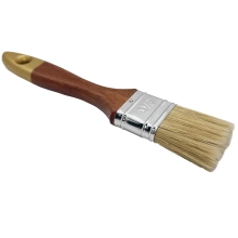 Кисть флейцевая ANGIELSKI ПРОФИ для масляных красок 38 мм с натур. ворсом Firsttool